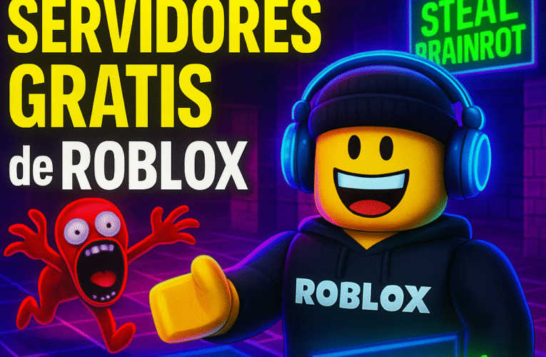 Cómo obtener servidores gratis de Roblox en Steal Brainrot: Guía definitiva, métodos reales, trucos comprobados y advertencias clave