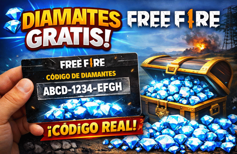 GANA CÓDIGO DE DIAMANTES 💎 PARA FREEFIRE 202