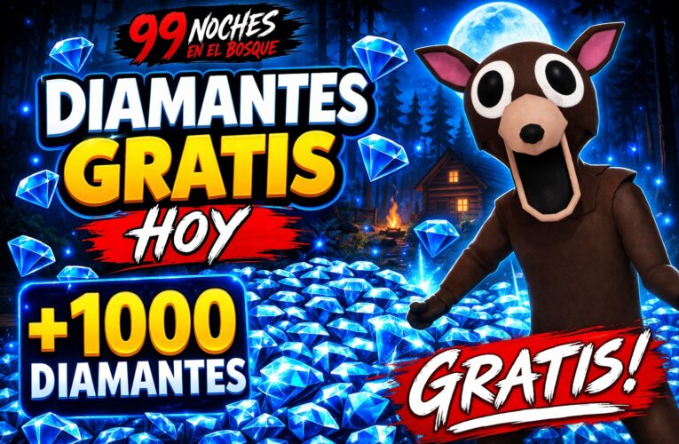 CONSEGUIR DIAMANTES REALES EN 99 NOCHES EN EL BOSQUE  – 8 METODOS