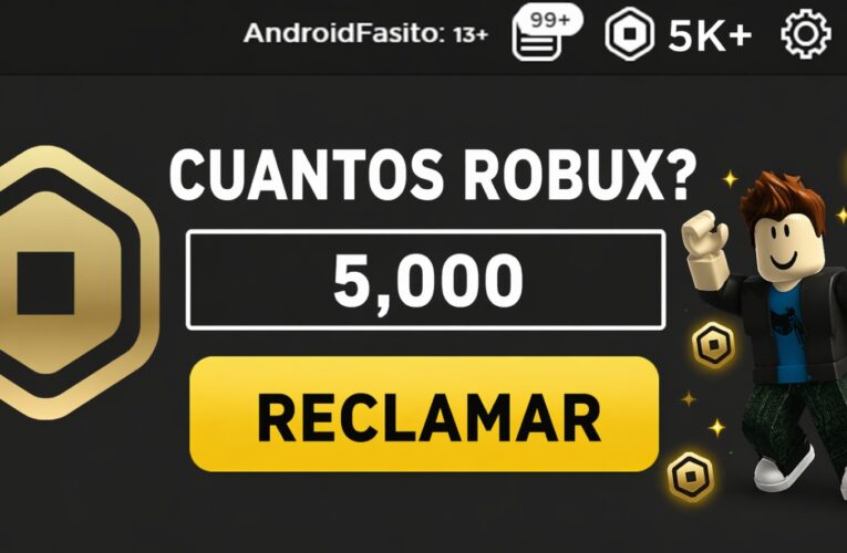 💰 9 FORMAS PARA RECLAMAR ROBUX HOY MISMO 2026 🎮